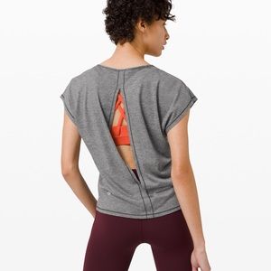 Lululemon Hit the Floor SS 6 NWT